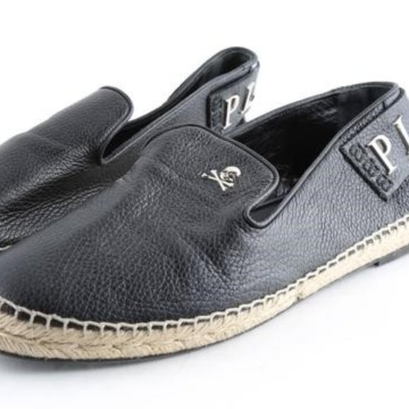 Philipp Plein Skull Charm Espadrille main image 8